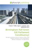 Birmingham OmniScriptum Birmingham Hall Green (UK Parliament Constituency) Paperback