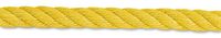 Chapuis FC8 touw, polypropyleen, gedraaid, 1 T, diameter 8 mm, lengte 160 m, geel