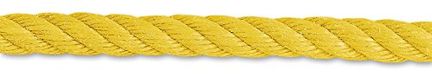 Chapuis FC8 touw, polypropyleen, gedraaid, 1 T, diameter 8 mm, lengte 160 m, geel