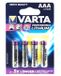 VARTA ULTRA LITHIUM AAA Batterijen - 1100 mAh - 1.5V - 4 stuks