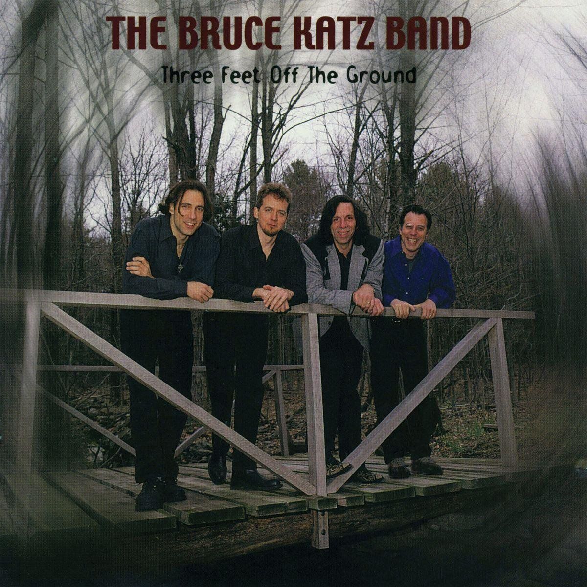 Coast2Coast Bruce Katz Band - Three Feet Off The Ground (Sacd)