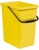 BranQ Afvalbak Recyclingbak Eco Opbergemmer 10L Geel