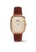 Daniel Wellington Marlon St Mawes Quartz Analoog Horloge Bruin Kast Gemaakt Van 100% Pvd-Gecoat Roestvrij Staal En Een Armband Van 100% Leer 18.2 DW00100816