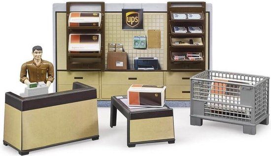 Bruder Bworld UPS pakketpunt - 48562250