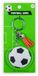 Paper dreams PD Sleutelhanger met kwastje | Acryl sleutelhanger - Voetbal