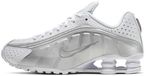 Nike Shox R4 'White Metallic Silver' (2019/2024) (W) - Maat 40.5