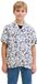 JACK&JONES JREBBLOSSOM AOP RESORT SHIRT SS JNR Jongens Overhemden