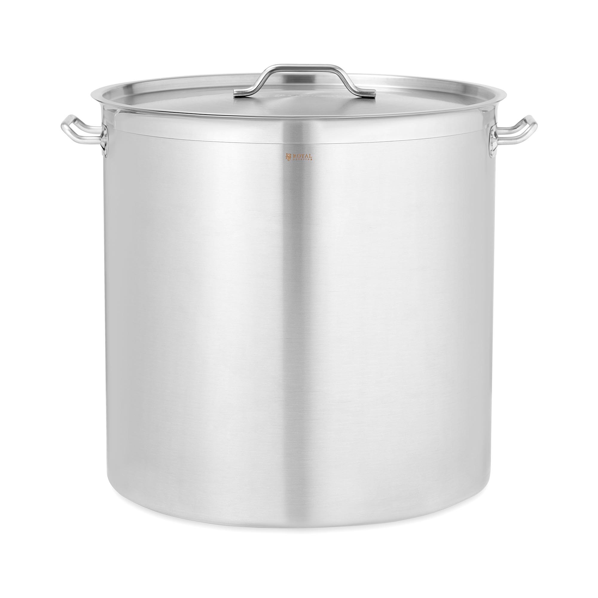 Royal Catering Inductiepan - 130 L - - 550 mm