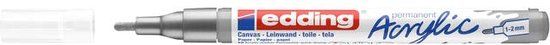 edding Acrylmarker e-5300 f zilver | 10 stuks