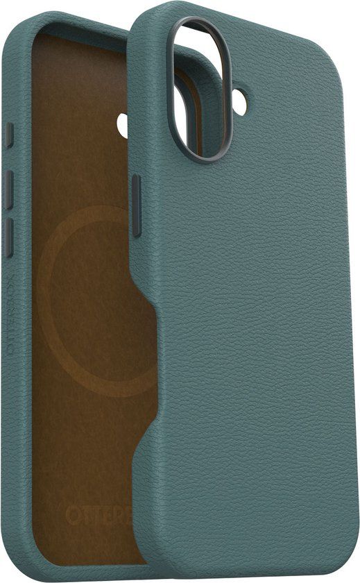 OtterBox Symmetry Cactus Leather Case Apple iPhone 16 - Juniper Sprig