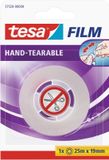 Tesa Plakband Transparant 25m x 19mm