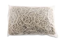 OFFICE PRODUCTS Rubberen banden diameter: 60mm Kleur: Wit Gewicht: 1000g