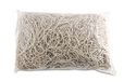 OFFICE PRODUCTS Rubberen banden diameter: 60mm Kleur: Wit Gewicht: 1000g