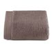 RIZO Top Towel - 1 douchehanddoek, grote douchehanddoek, badhanddoek, 100% gekamd katoen, 600 g/m², afmetingen 100 x 150 cm, nerts
