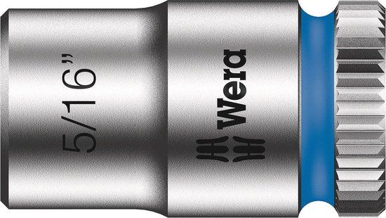 Wera 8790 HMA Zyklop Hand- en Machinedop met 1/4" Aandrijving, 5/16 duim