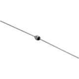 Vishay Avalanche diode BYV27-100-TAP Behuizingssoort (halfgeleider) SOD-57 Blokkeerspanning U(R) 100 V Doorlaatstroom I(F) 2 A