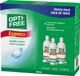 OPTI-FREE Express MPDS - 3 x 355 ml + 3 lenshouders - Liquide pour lentilles