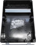 Doktorvolt EMAT Ledige kunststof wandverdeler IP44 met 2x CEE 5P 16A en 4x Schuko 16A