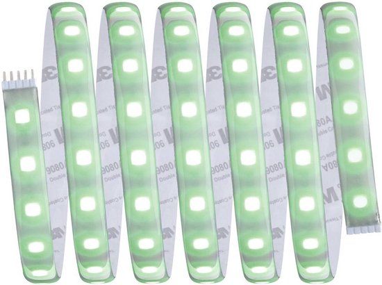 Paulmann 70551 LED-strip uitbreidingsset RGBW 2.5 m - Zilver