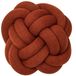 Design House Stockholm Knot Coussin 30x30cm Jaune