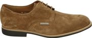 Mephisto FEDRIK - Chaussures de loisirs Homme chaussures à lacets Homme baskets Décontracté - Couleur : Cognac - Taille : 40.5