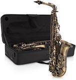Gear4music Altsaxofoon, Vintage