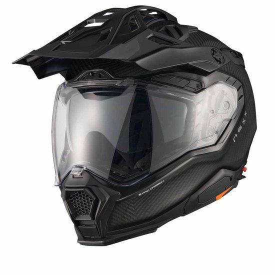 Nexx X.WED3 Zero Pro Carbon Mat Adventure Helm