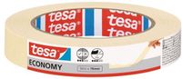 tesa® Economy Afplaktape 50mx19mm Geel | 16 stuks