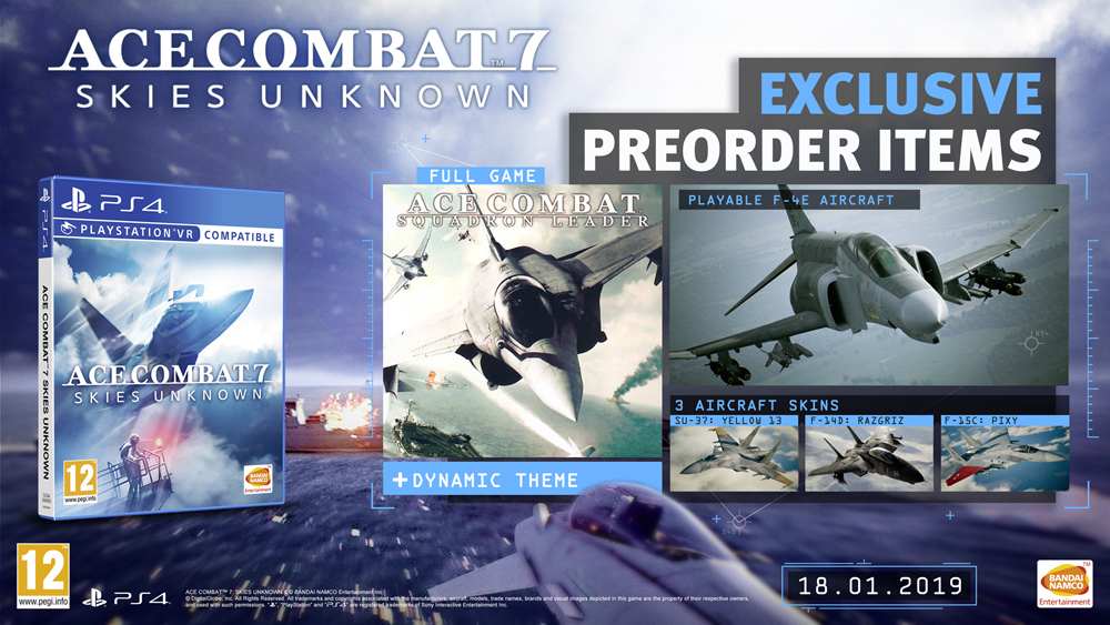 Psn ace combat hot sale 7