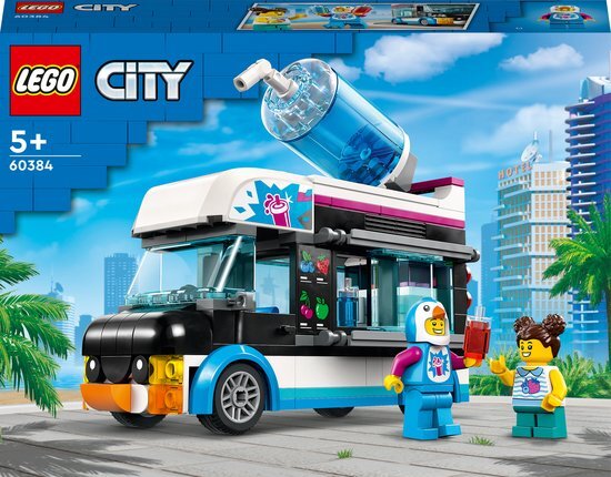 lego PinguÃ¯n Slush truck