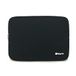 WAYTEX 71002 Beschermhoes voor tablet en laptop 13-14 inch, zacht neopreen, zwart