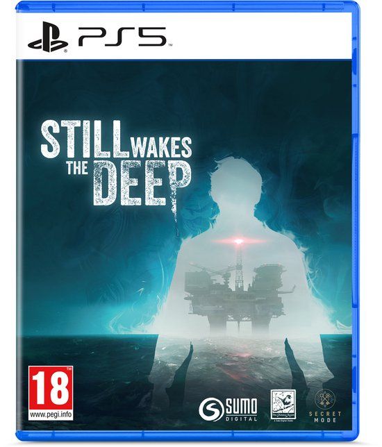 Mindscape Still Wakes the Deep - PS5 - Standard Edition - Blu-ray