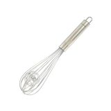 Fackelmann Nirosta Inox 40458 eiergarde met rollende bal en ophanglus roestvrij staal