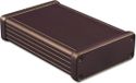 Hammond Electronics 1455J1202BK Boîtier profilé – 120 x 78 x 27 mm – Aluminium – Noir