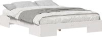 vidaXL Bedframe Wit 140 x 200 cm