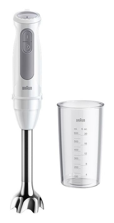 Braun MultiQuick 5 MQ50.001.M - Staafmixer - Wit - 1000W - 21 snelheden