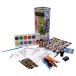 Rainbow High Coffret d'art dans une tirelire 38 pièces