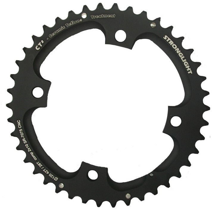 Stronglight MTB Sram kettingblad buiten 2x10 ct² zwart