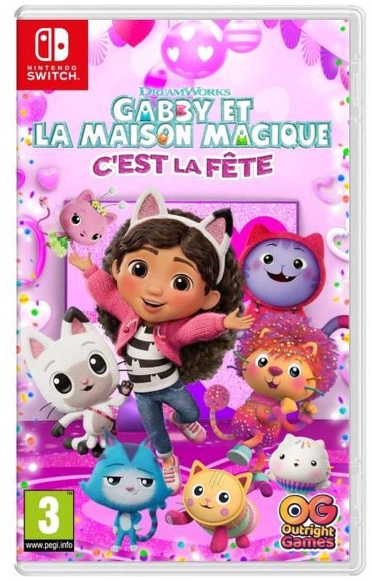 Just for games Gabby et la Maison Magique C'est la Fête Nintendo Switch