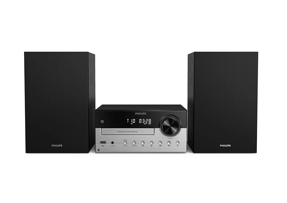 Philips TAM4205M2/12 Home audio-microsysteem 80 W Zwart, Zilver