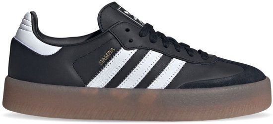 Adidas Zwart Samba Sneakers