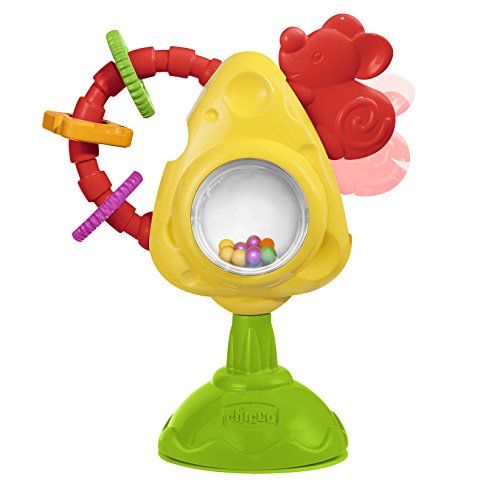 Chicco Rammelaar Zuignapspel Muis