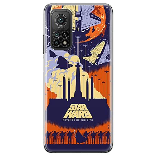 ERT GROUP Star Wars Pattern 030 Phone Case for Xiaomi Redmi Note 11T 5G/11S 5G/POCO M4 Pro 5G - TPU
