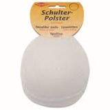 Kleiber KR 4 haken en lusband schoudervulling Raglan, 50% polyamide, zwart, 13 x 11 x 4 cm