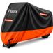 Famanu - Wasserdichte Rollerabdeckung 50cc 125cc - Schwarz