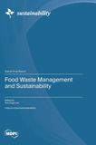 Food Mdpi Ag Food Waste Management and Sustainability Hardcover