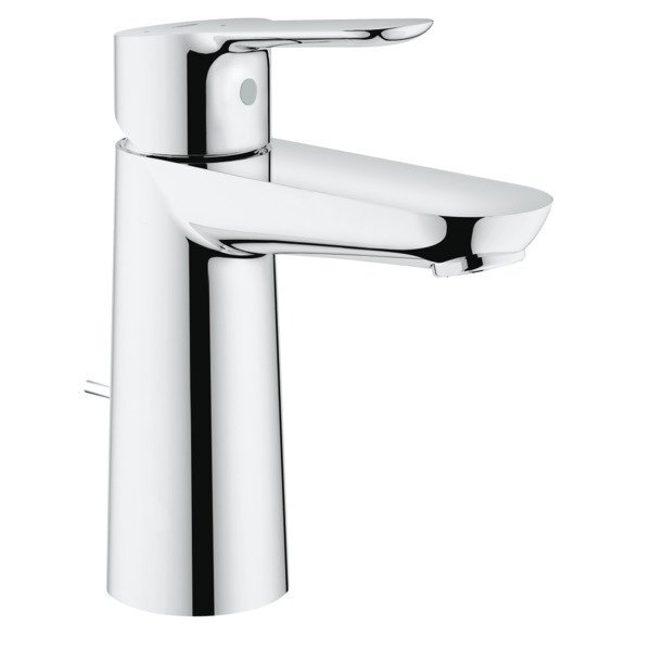 GROHE Bauedge M-Size wastafelkraan met waste chroom 23759000