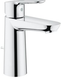 GROHE Bauedge M-Size wastafelkraan met waste chroom 23759000