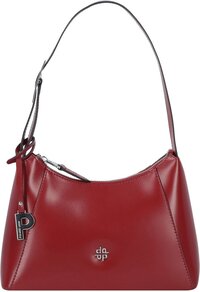 Picard Black Tie Schoudertas Rood Leer 24 cm