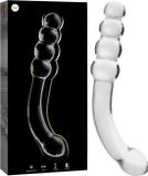 NEBULA SERIES BY IBIZA IBIZA NEBULA SERIES BY IBIZA - MODEL 14 DILDO BOROSILICATE GLASS 18.5 X 3 CM CLEAR